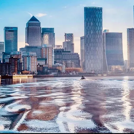 Canary Wharf Luxury Apartment London Exterior photo