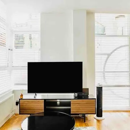 Canary Wharf Luxury Apartment London Exterior photo