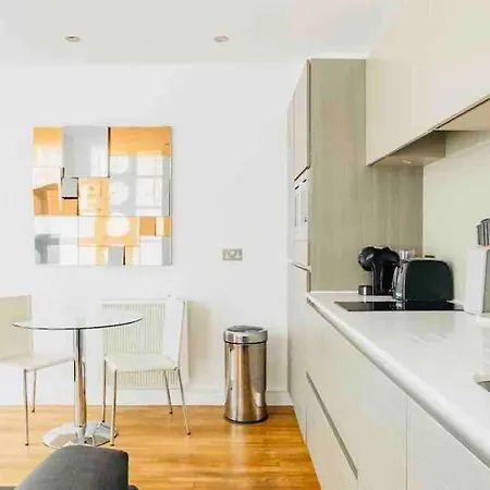 Canary Wharf Luxury Apartment London Exterior photo