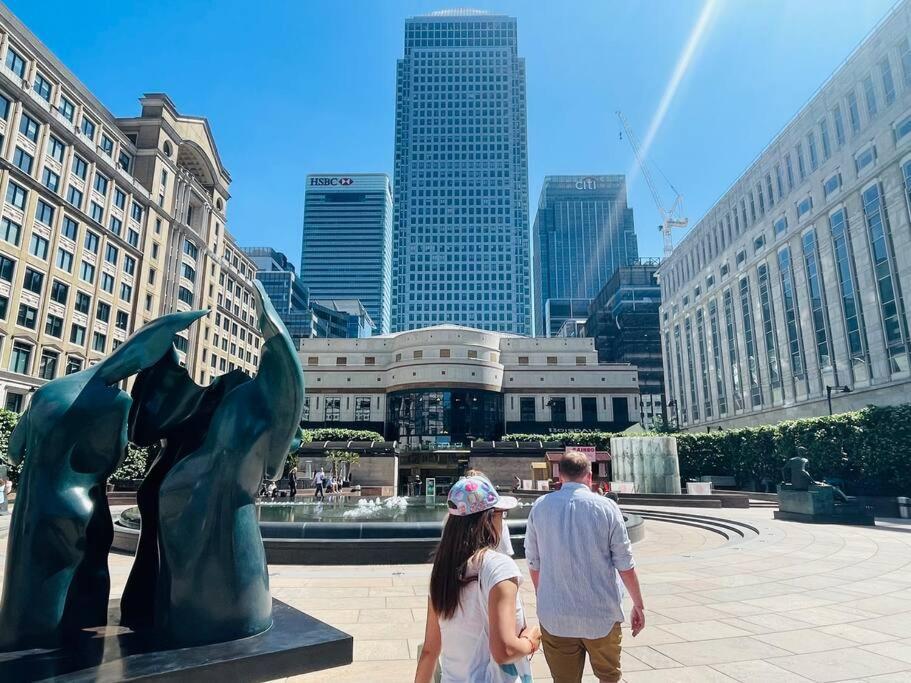 Apartment Canary Wharf Luxury London